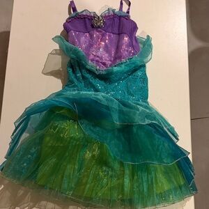 Disney Ariel Costume - Purple and Teal
